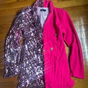 Blazer Dress
